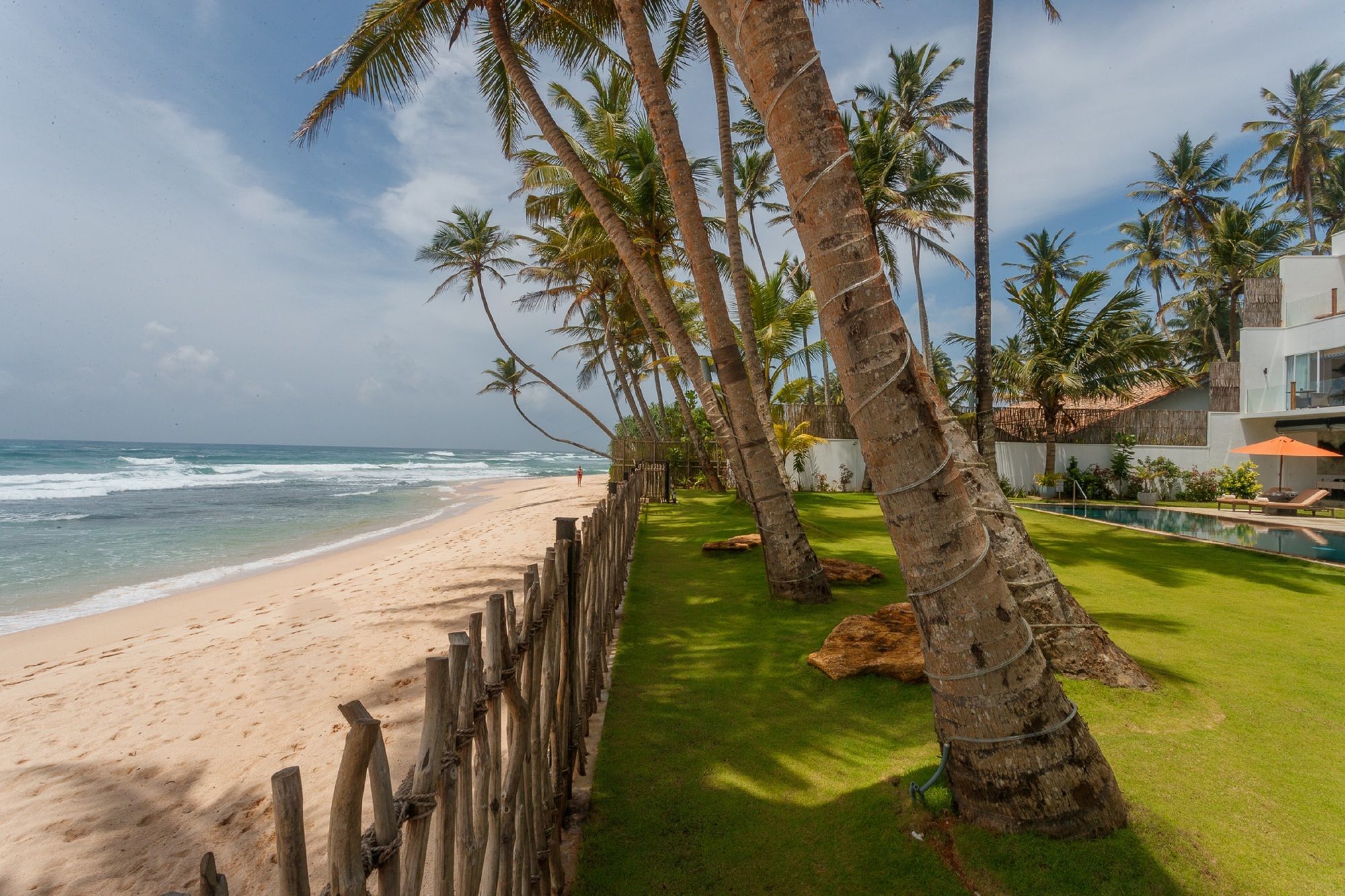 Kk Beach Unawatuna Eksteriør billede