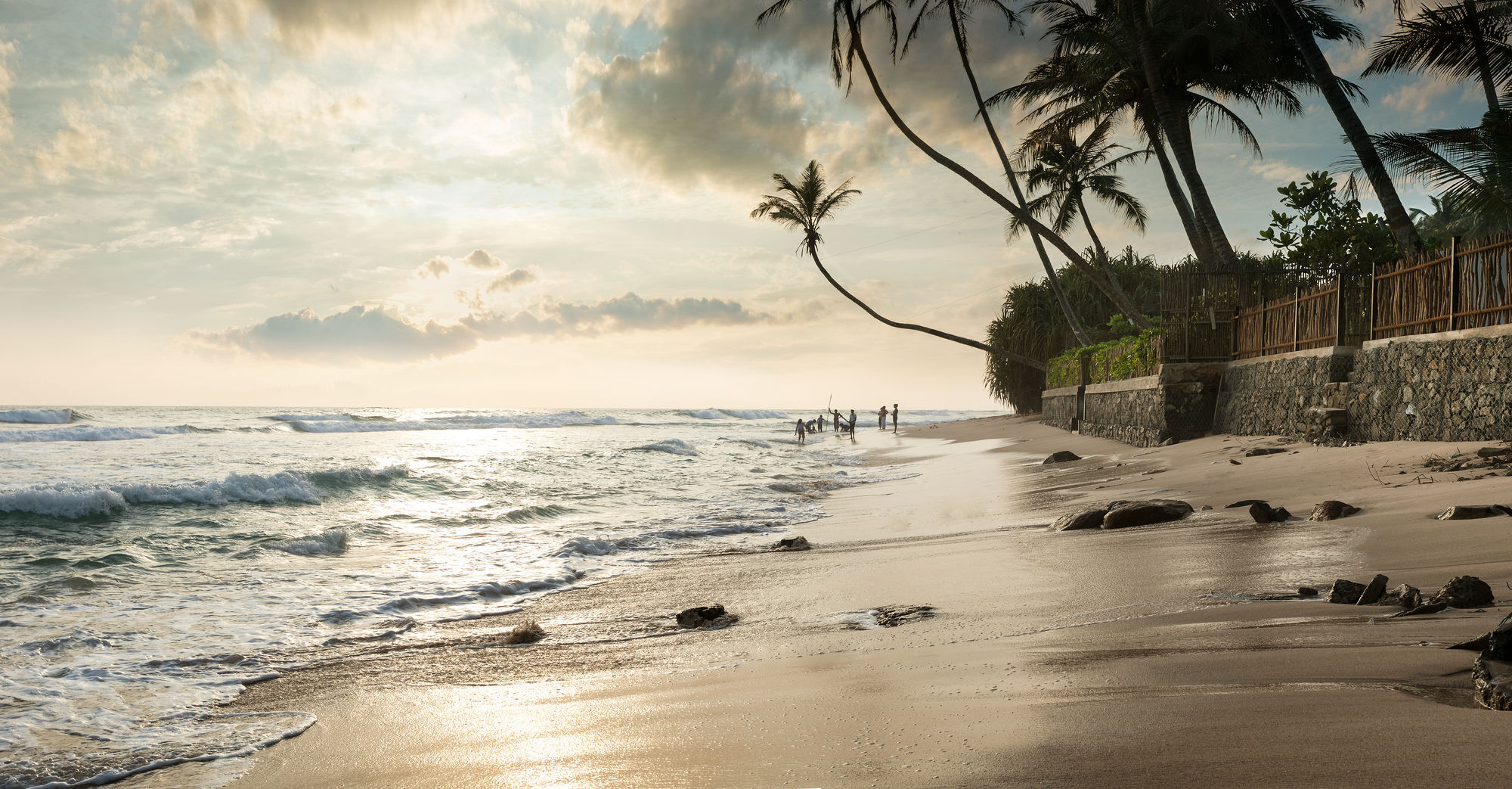 Kk Beach Unawatuna Eksteriør billede