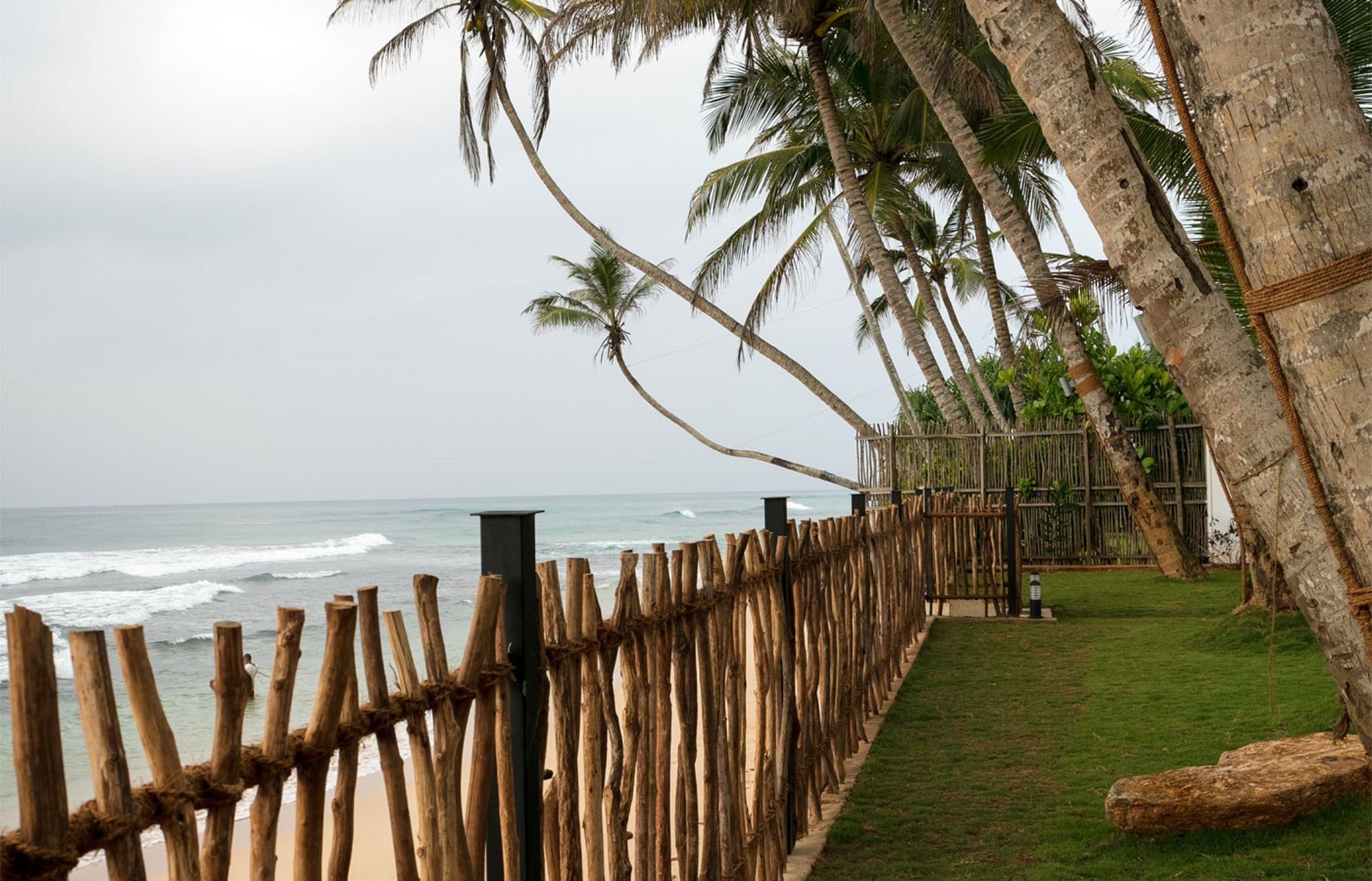 Kk Beach Unawatuna Eksteriør billede